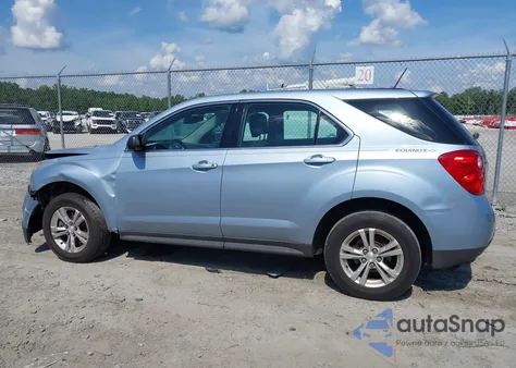 2015 Chevrolet Equinox Ls из США, поврежденный, VIN 2GNALAEK4F6222849